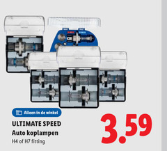  ultimate speed auto koplampen fitting 