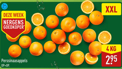  perssinaasappelen 4 xxl week goedkoper perssinaasappels 