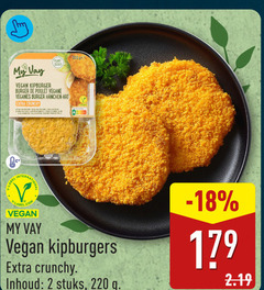  vegetarisch 2 my kipburger based burger poulet art crunchy kipburgers inhoud stuks 