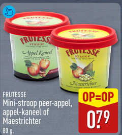  80 stroop fruit appel kaneel appels rozijnen frutesse maestrichter peren druiven mini peer 