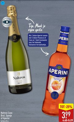  1 2 3 8 gc7330 hamersma brut tip spritz mix delen prosecco cava deel bruiswater bekende italiaanse spanje tradicional l originale italiano aperitivo inspire 