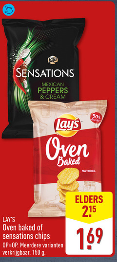  lays chips 50 150 sensations mexican peppers cream oven baked less naturel meerdere elders 
