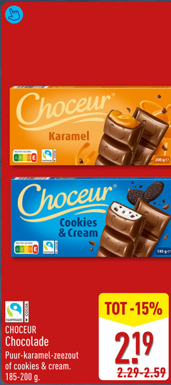 klik op dit plaatje voor een vergroting en voor vergelijkbare aanbiedingen gerelateerd aan
chocolade 200 219 karamel nutri score fairtrade cream ge cocoa puur zeezout 185-200 chocolade 200 219 karamel nutri score fairtrade cream ge cocoa puur zeezout 185-200