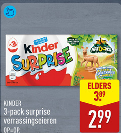 kinder chocolade surprise ei 3 6 100 melk lait cacao chaque pack verrassingseieren download speel elders 