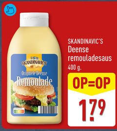  snacksaus 400 originele deense remoulade nutri score remouladesaus 