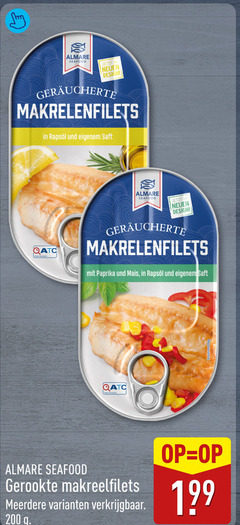  makreelconserven 200 seafood design paprika mais gerookte makreelfilets meerdere 