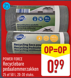klik op dit plaatje voor een vergroting en voor vergelijkbare aanbiedingen gerelateerd aan
20 25 30 50 recycling pedaalemmerzakken avec handvat power leak force l pieces sacs cm recyclebare stuks 20 25 30 50 recycling pedaalemmerzakken avec handvat power leak force l pieces sacs cm recyclebare stuks