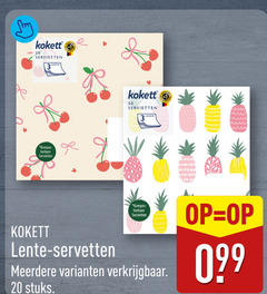  servetten 3 20 lagen www main lente stuks meerdere 