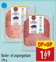  ham 100 schinken boter aspergeham 