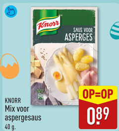  knorr saus 40 64 100 asperges ml mix aspergesaus 
