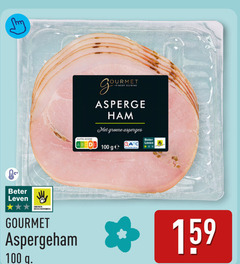  ham 100 beter leven dieren bescherming nutri score finest cuisine asperge groene asperges ge gourmet aspergeham 