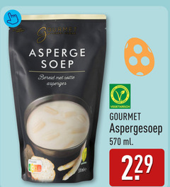  soep finest cuisine asperge bereid witte asperges vegetarisch gourmet aspergesoep ml 
