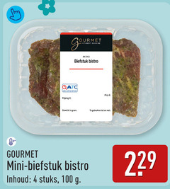  gourmetminis 4 100 finest cuisine mini biefstuk bistro gewicht gebruiken gourmet inhoud stuks 