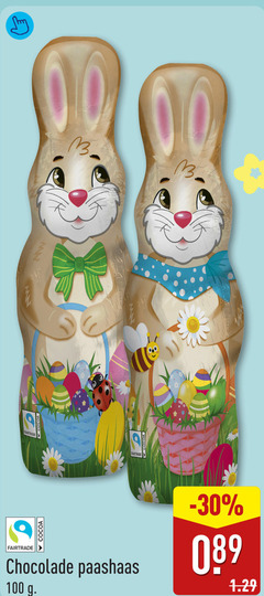  paashaas 7 100 fairtrade cocoa chocolade 