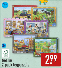  2 10x fsc www.fsc.org pack legpuzzels 