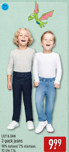 klik op dit plaatje voor een vergroting en voor vergelijkbare aanbiedingen gerelateerd aan
2 lily pack jeans katoen elastaan 2 lily pack jeans katoen elastaan