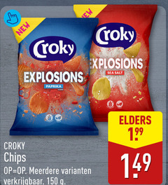 klik op dit plaatje voor een vergroting en voor vergelijkbare aanbiedingen gerelateerd aan
croky chips 150 new paprika flavour sea salt meerdere elders croky chips 150 new paprika flavour sea salt meerdere elders