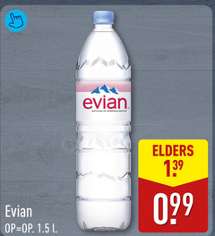  evian mineraalwater natuurlijk l elders 