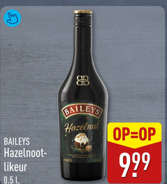  baileys likeur hazelnoot l hazelnut cream based alcoholic with flavours 