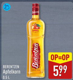 klik op dit plaatje voor een vergroting en voor vergelijkbare aanbiedingen gerelateerd aan
berentzen apfelkorn l since berentzen apfelkorn l since