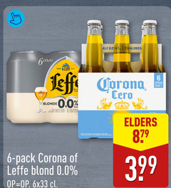  leffe corona speciaalbieren 6 33 0.0 anno blonde tout le pole latte pack blond elders 