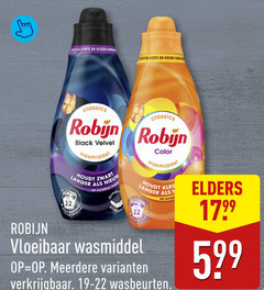  robijn wasmiddel 22 korte koude classics black velvet langer zwart natural wasp color vloeibaar natuur meerdere wasbeurten elders 