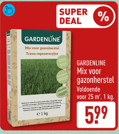 1 25 italie super deal gardenline mix gazonherstel versterkt weken gazon kunstmest gecombineerd ci re 