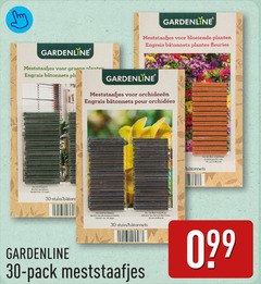  30 100 gardenline meststaafjes bloeiende planten plantes groene pour stuks les types pack 