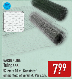  10 gardenline tuingaas cm kunststof ommanteld verzinkt stuk 