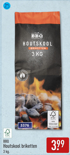  3 100 bbq houtskool briketten premium fsc www.fsc.org beheerde bossen 