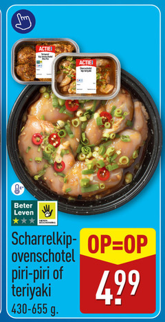  scharrel kip ovenschotel piri teriyaki beter leven bescherming scharrelkip 