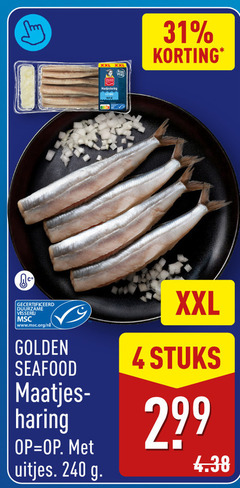  4 31 240 xxl gecertificeerd www.msc.org nl golden seafood haring uitjes stuks 