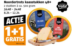  noordertrots kaas 1 2 500 kaasstukken 48 stukken ca. kilo v.a. trots noorder belegen jong 