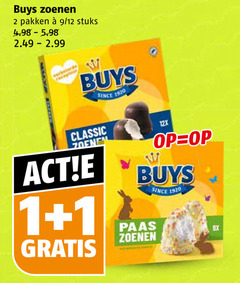 klik op dit plaatje voor een vergroting en voor vergelijkbare aanbiedingen gerelateerd aan
buys koeken 1 2 zoenen pakken 9 12 stuks since classic 12x paas buys koeken 1 2 zoenen pakken 9 12 stuks since classic 12x paas