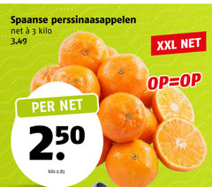  perssinaasappelen 3 250 spaanse kilo xxl 
