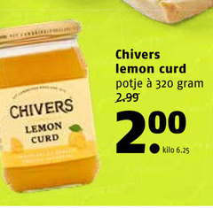  320 chivers lemon potje 2 kilo 