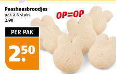  broodjes 6 250 paashaasbroodjes pak stuks 