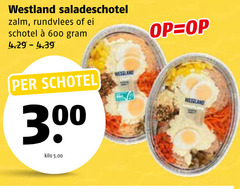  saladeschotel 300 600 westland zalm rundvlees ei schotel kilo 