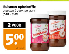 klik op dit plaatje voor een vergroting en voor vergelijkbare aanbiedingen gerelateerd aan
buisman oploskoffie 2 500 potten kilo v.a. cappuccino koffie buisman oploskoffie 2 500 potten kilo v.a. cappuccino koffie