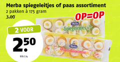  paaskoekjes 2 250 merba paas assortiment pakken kilo 