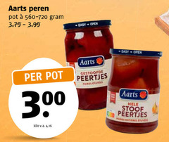  300 aarts peren pot easy open kilo v.a. gestoofde peertjes express stoof entieres 