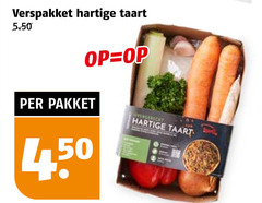  groentenpakket verspakket hartige taart pakket 