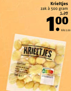  krieltjes 100 500 zak 