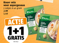  knorr saus 1 2 40 mix aspergesaus zakjes kilo asperges sauce hollandaise 