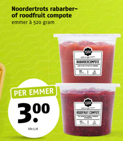 klik op dit plaatje voor een vergroting en voor vergelijkbare aanbiedingen gerelateerd aan
noordertrots rabarber roodfruit compote emmer trots vers keuken rabarbercompote zuur zoet harmonie 3 kilo aardbeien bramen frambozen bosbessen noordertrots rabarber roodfruit compote emmer trots vers keuken rabarbercompote zuur zoet harmonie 3 kilo aardbeien bramen frambozen bosbessen