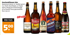  speciaalbieren 500 750 bier blond st. grand cru texels skuumkoppe la trappen hertog jan prestige chouffe cherry geschenkfles fles ml liter trappist pittig 