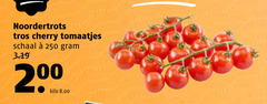  cherry tomaten 200 250 noordertrots tros tomaatjes schaal kilo 