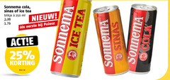 klik op dit plaatje voor een vergroting en voor vergelijkbare aanbiedingen gerelateerd aan
25 250 sonnema cola sinas ice tea blikje ml liter 25 250 sonnema cola sinas ice tea blikje ml liter