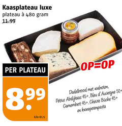  buitenlandse kaas kaasplateau luxe plateau kilo dadelbrood walnoten petrus abdijkaas 45 bleu 50 camembert be 