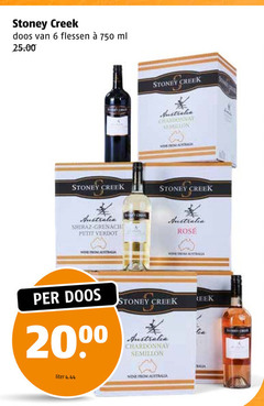 klik op dit plaatje voor een vergroting en voor vergelijkbare aanbiedingen gerelateerd aan
witte wijn rose rode 6 750 stoney creek doos flessen ml australia shiraz petit chardonnay semillon wine from liter alia witte wijn rose rode 6 750 stoney creek doos flessen ml australia shiraz petit chardonnay semillon wine from liter alia
